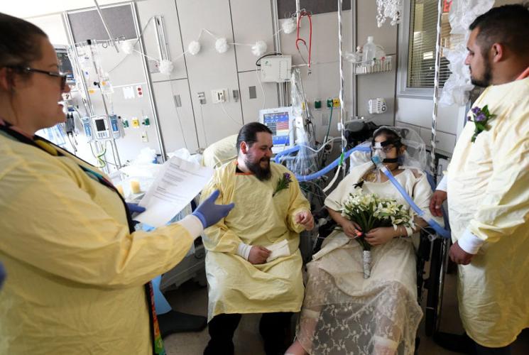 Wedding in ICU at IU Health University Hospital (Fox 59)