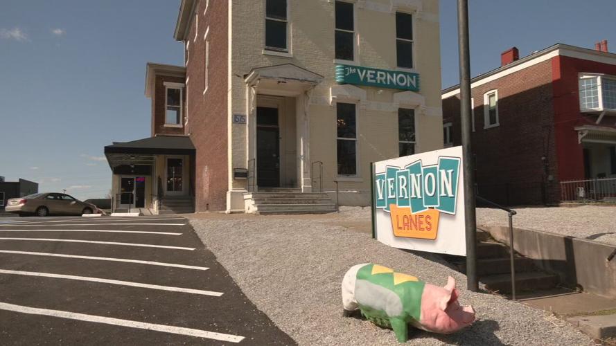 Vernon Lanes exterior 4-3-22