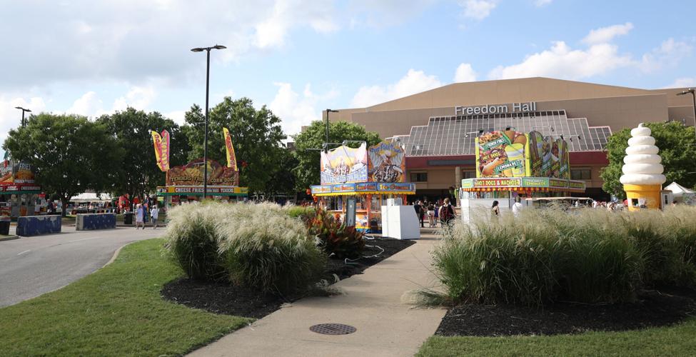 Kentucky State Fair on Aug. 22, 2022