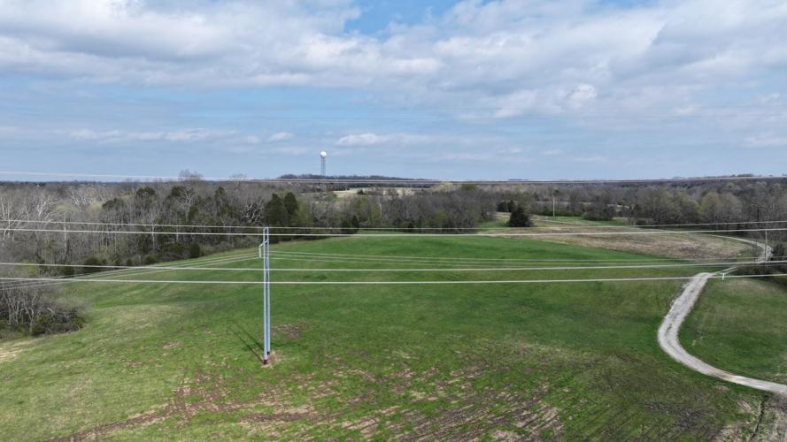 Oldham data center site drone image