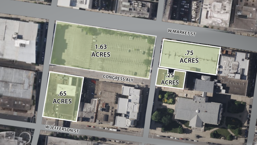 Civic Center site