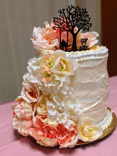Carl and Jewell Otten's 71 year marriage vow renewal 4