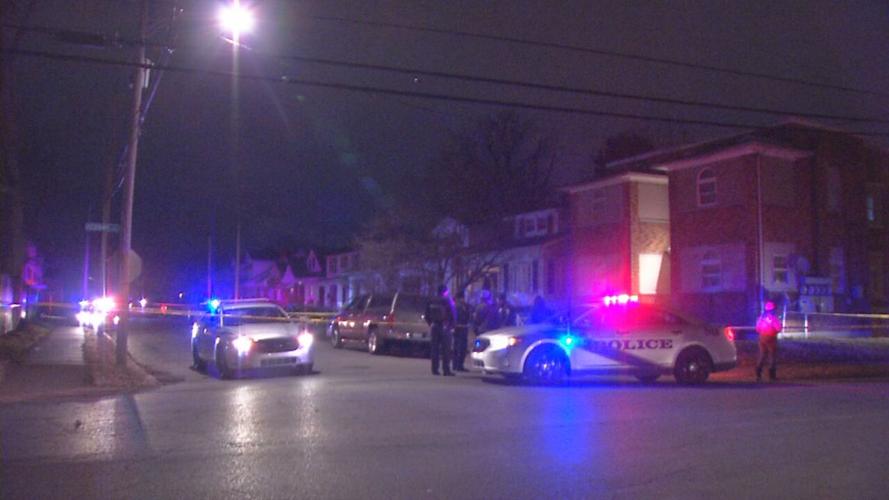 LMPD responds to shooting in Shawnee neighborhood 1-7-20