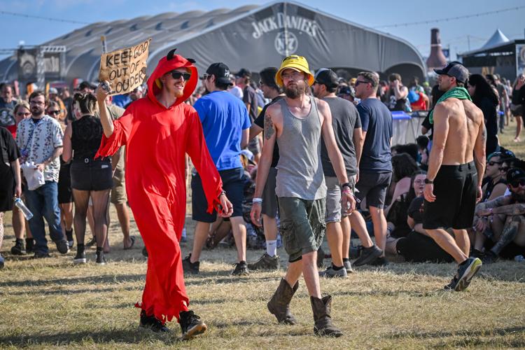 Crowd at the Louder Than Life