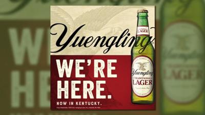 Yuengling draft beer to be available in Kentucky for first time in 169 years