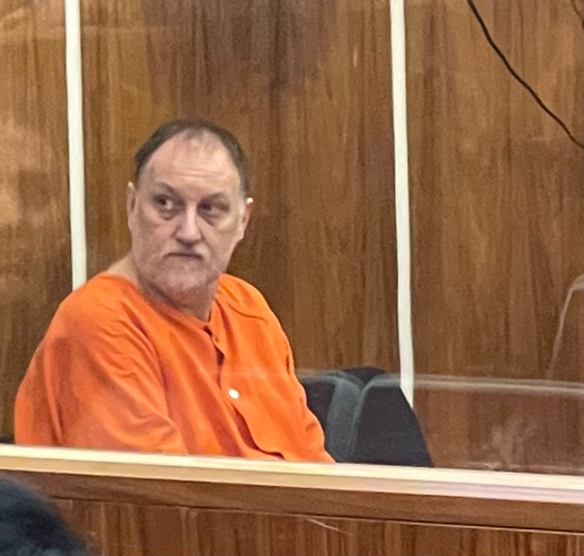 Randy Lankford in court on May 26, 2023