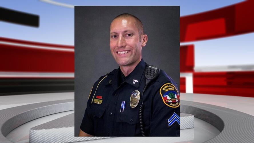 Bowling Green Police officer Matt Davis