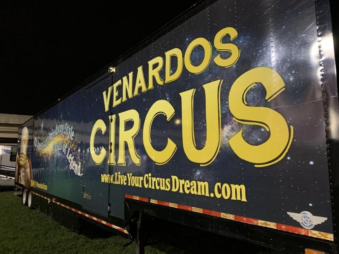 The Venardos Circus finds a temporary home on the Great Lawn of Waterfront Park