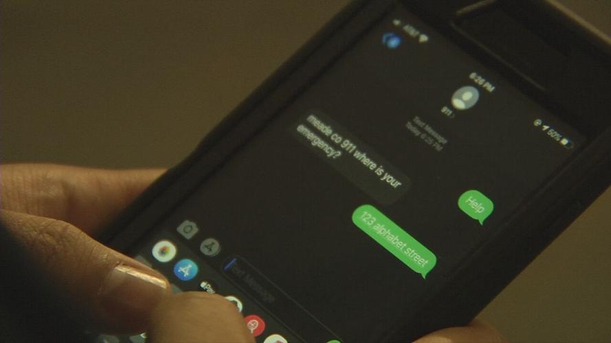 meade county text to 911