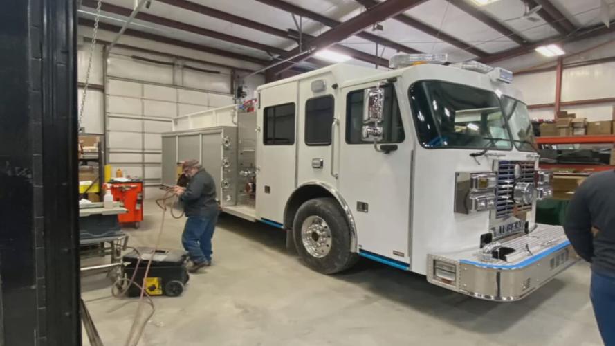 Taylorsville-Spencer County Fire's New Fire Truck