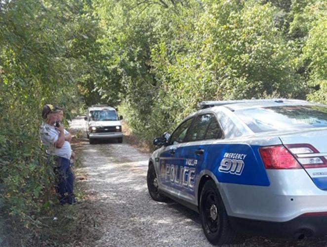 Hardin County Death Investigation Scene - 9-19-19