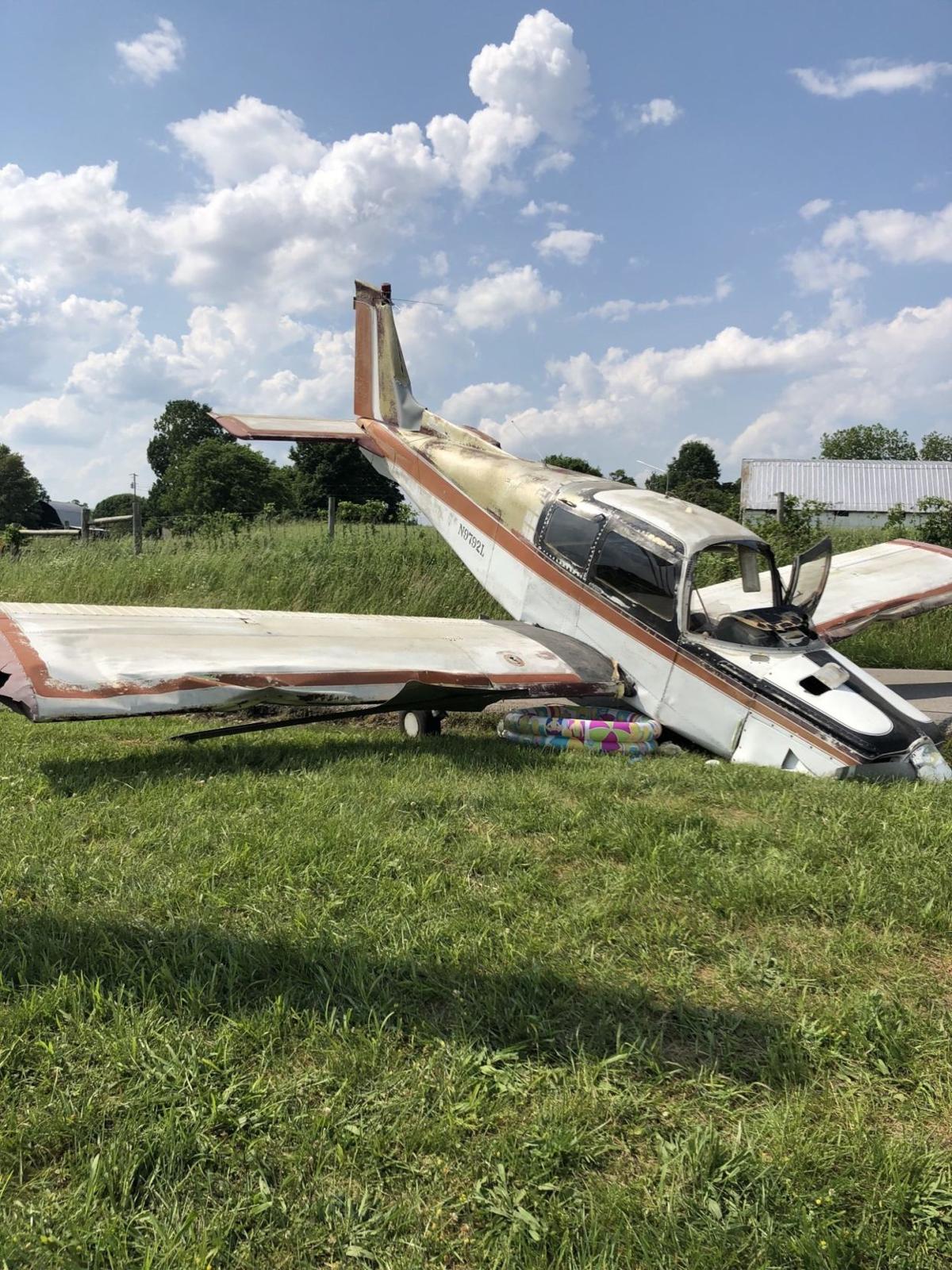 wallpapers Plane Crash Today Kentucky injured in small plane crash in glasgow