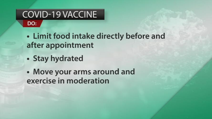 Things to watch when getting COVID-19 vaccine