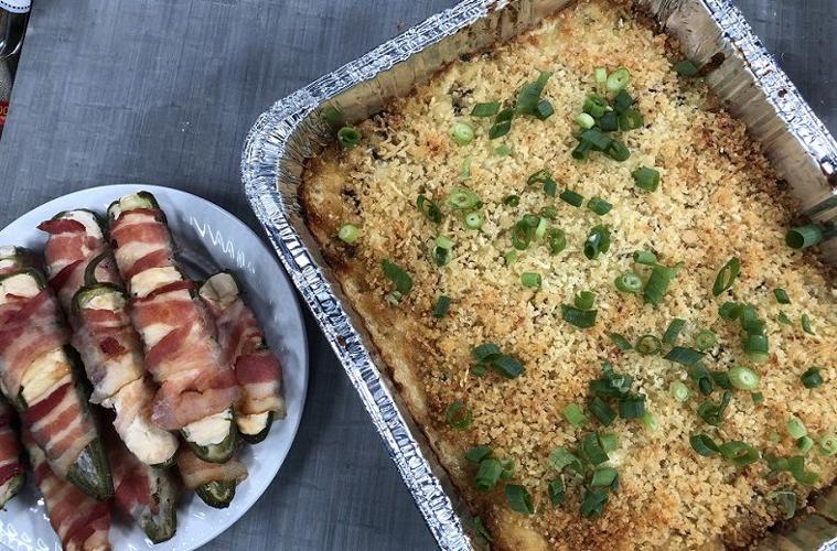 Bacon jalapeno popper dip