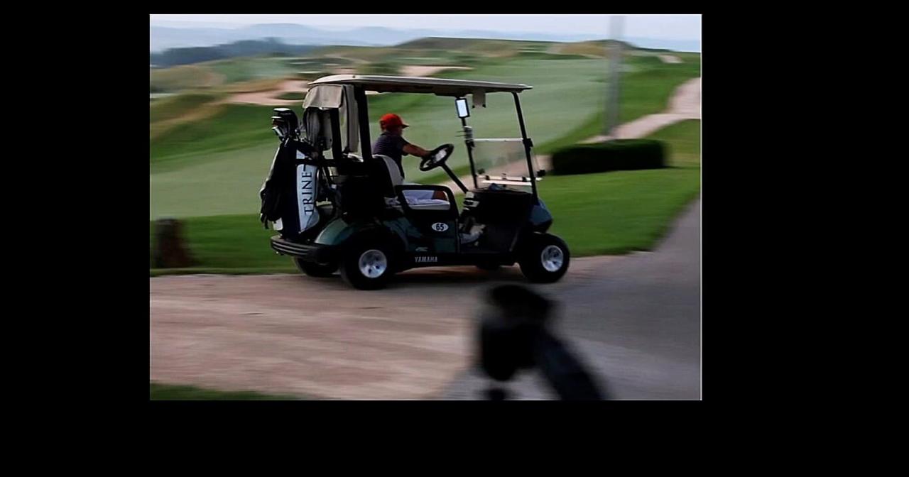 LOUISVILLE CARDINALS Victory Golf Cart Bag