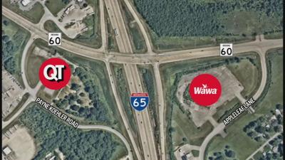 Sellersburg plans to build 2 new gas stations near I-65