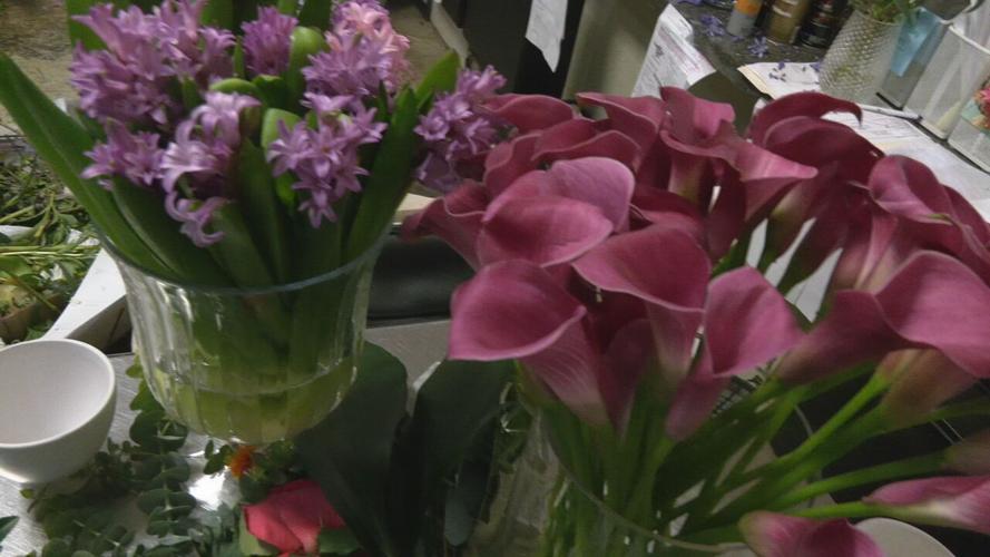 Lavender Hill flower shop