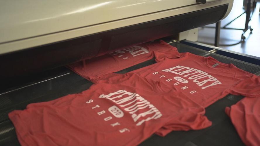 Kentucky Strong t-shirts by Shop Local Kentucky 12-15-21