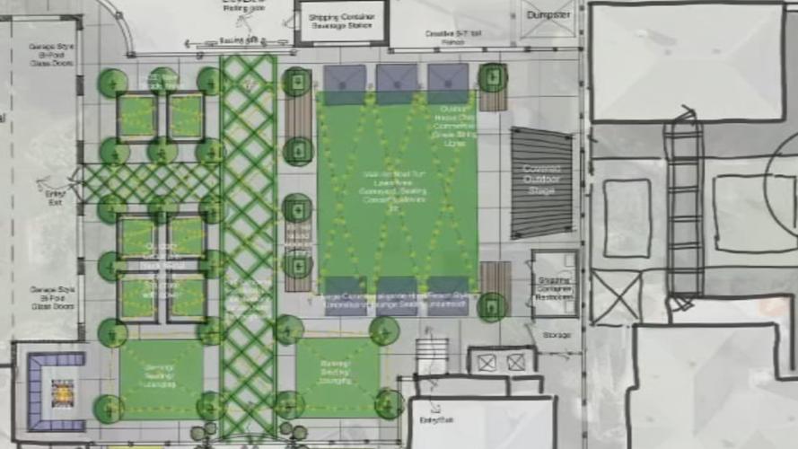 Plans unveiled for new 'game yard' in downtown Jeffersonville News