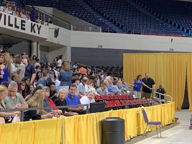 Tyree Smith honored at Eastern HS graduation 6-1-23