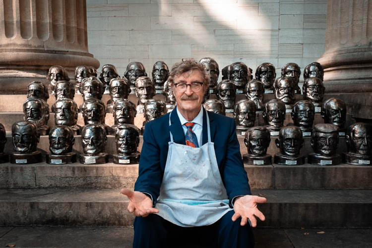 Shaun Murphy presidential heads 1