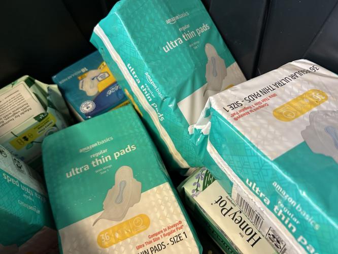 For Lady's Sake period pantry supplies
