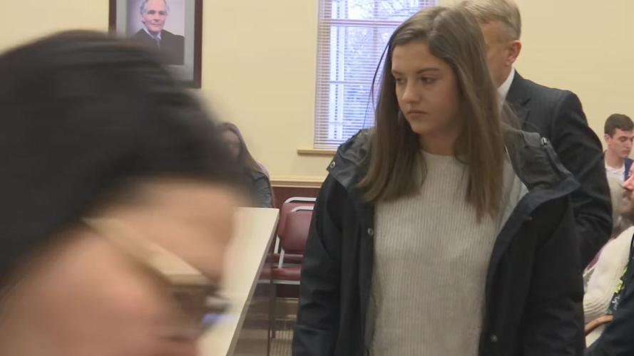 Alexandra Lawhorn, former Trimble County High School instructional assistant