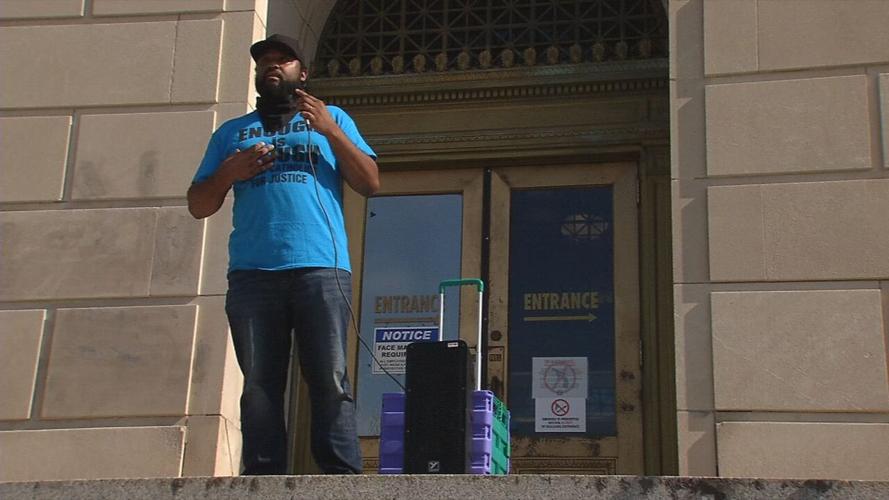 Black Catholics peace walk 8-15-20