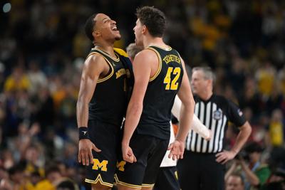 NCAA Michigan Arizona Basketball