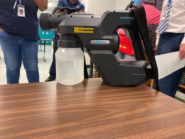 COVID sanitizer