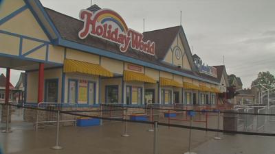 Holiday World Entrance