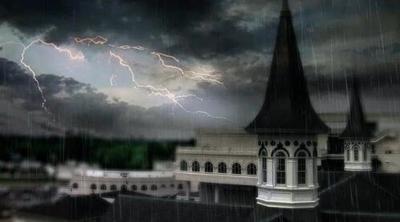 Heavy Rain and Strong Storms Likely Over the New Year's Holiday