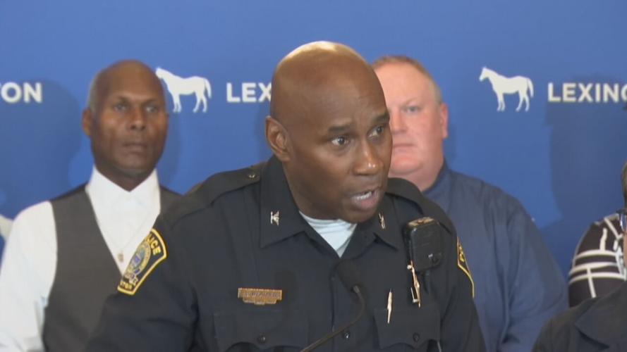 Lexington Police Chief Lawrence Weathers