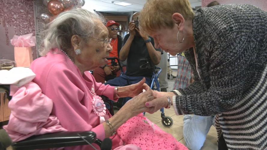 Juanita Green celebrates 108th birthday