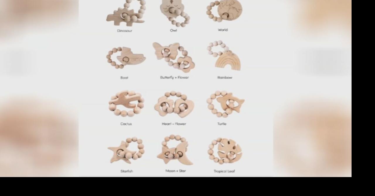 Baby teethers sold at Target, other stores recalled due to choking