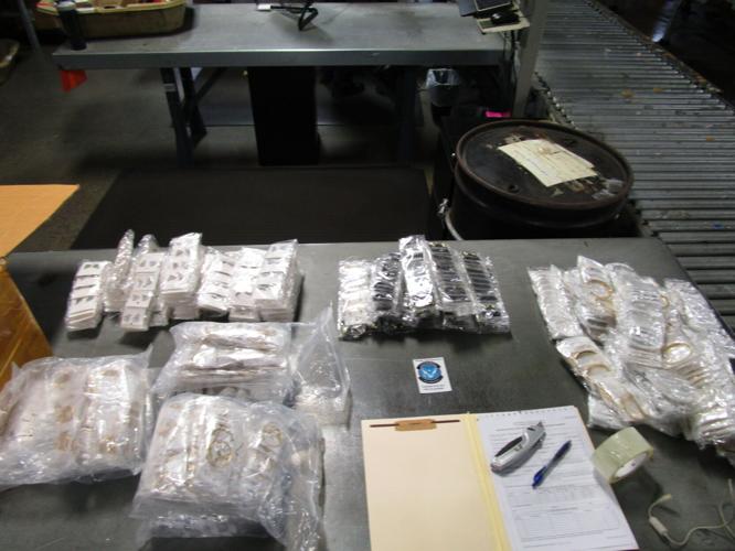Counterfeit items seized by US Customs