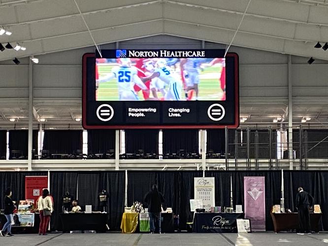 Videoboard at Norton Healthcare Sports and Learning Center.jpg
