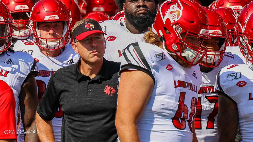 Scott Satterfield Louisville football
