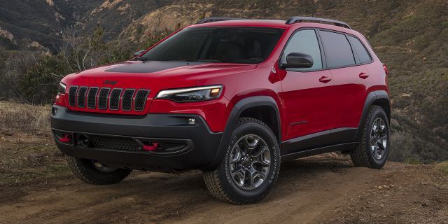 No. 1: 2019 Jeep Cherokee (Jeep)