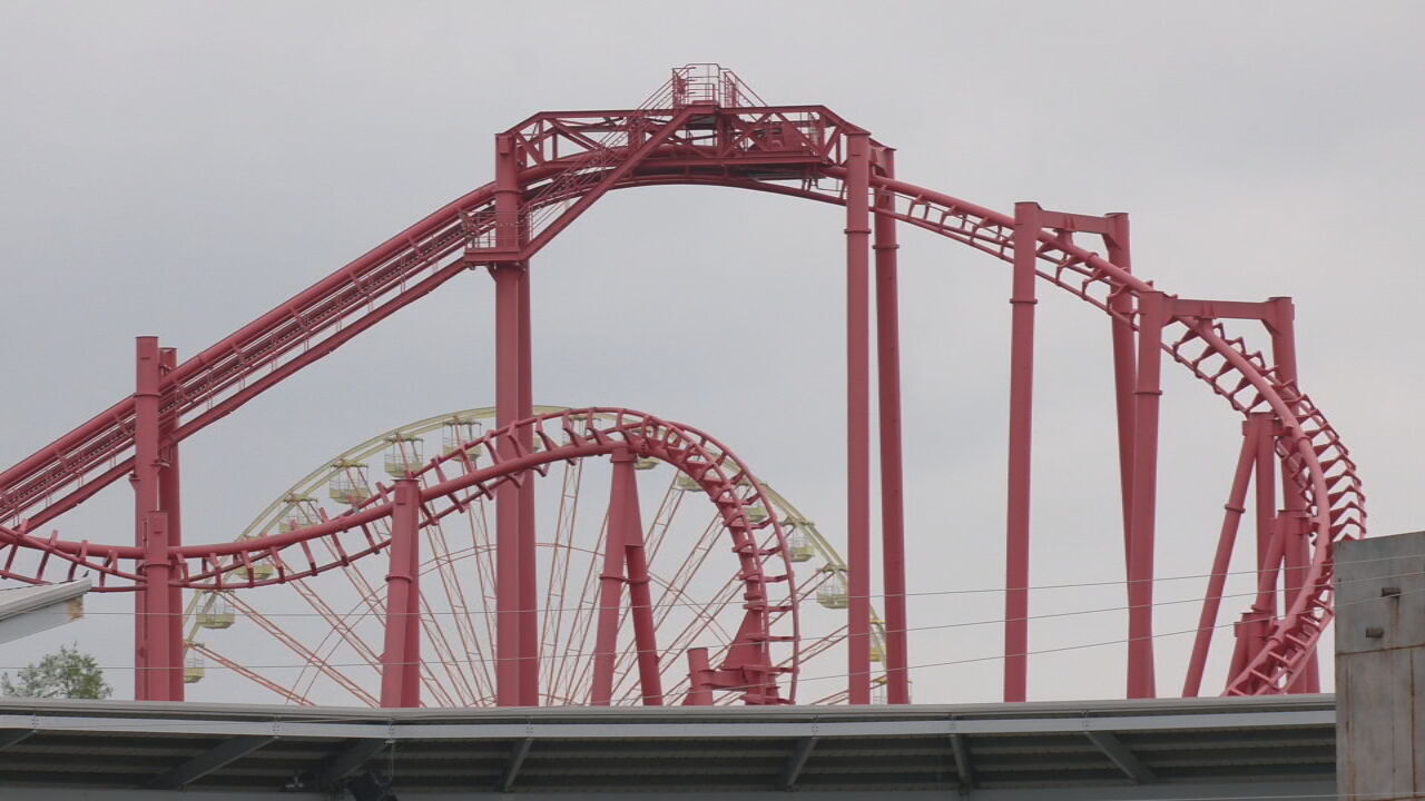 Kentucky Kingdom opens Saturday with roller coaster changes new