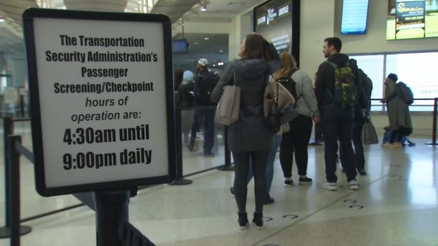 Louisville Muhammad Ali International Airport TSA