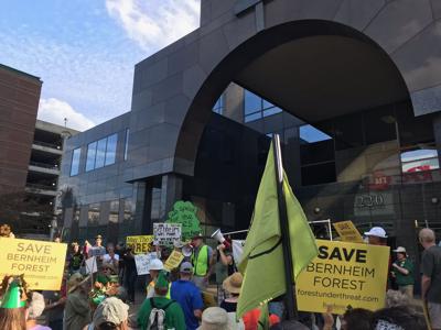 pipeline protestors