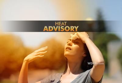 A Heat Advisory is now in effect for the weekend! How many more days we have to deal with this summer sizzler