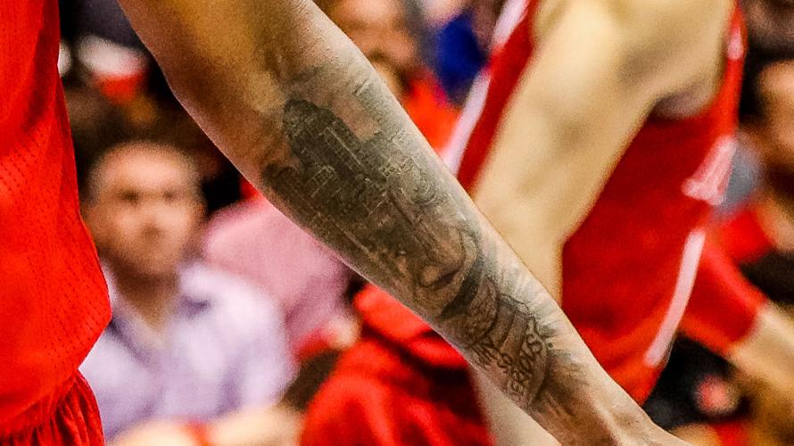 David Johnson tattoo