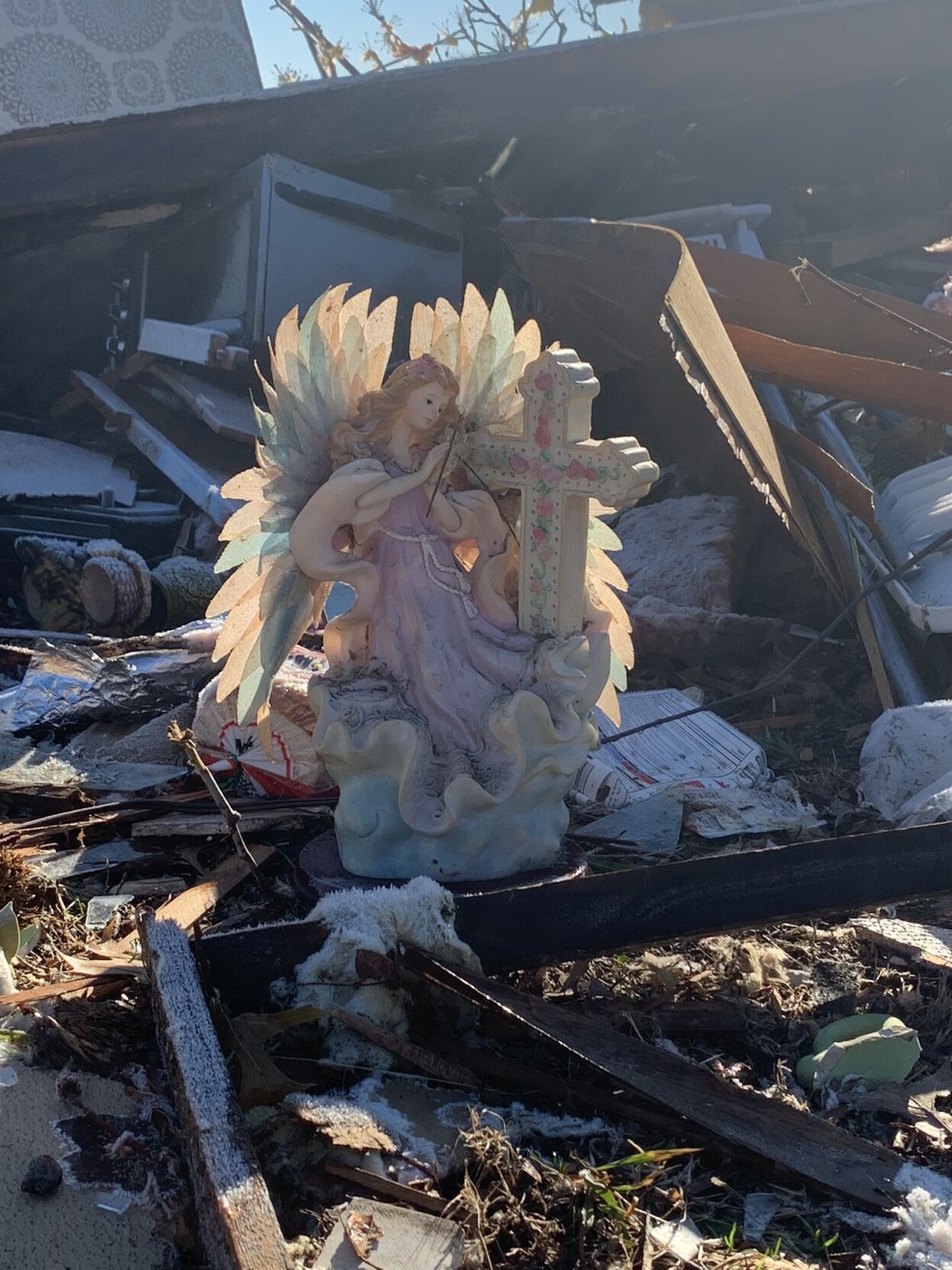 Dawson Springs tornado damage