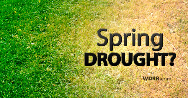 Spring Drought? What Percentage Of Our Country Is In Moderate Drought Or Worse...