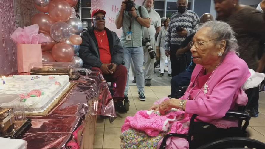 Juanita Green birthday party