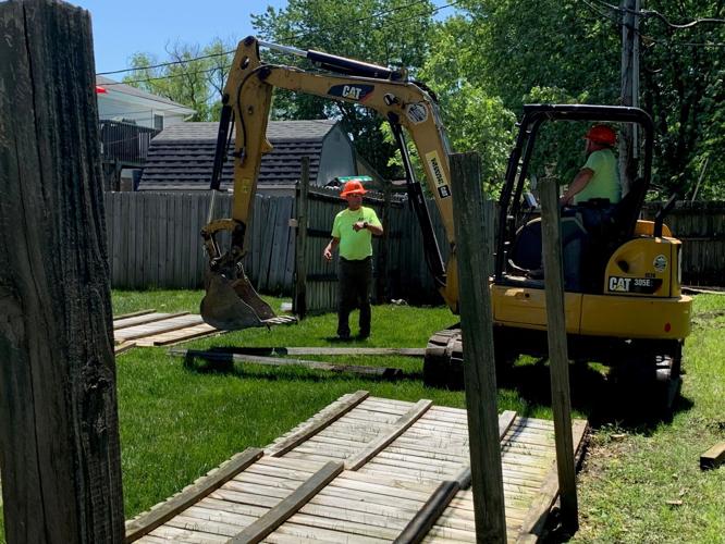Clarksville Easement Issues