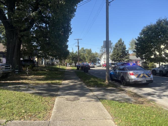36th and Garland Shooting Scene