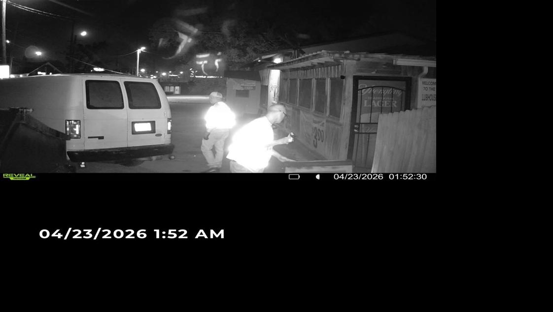 Bambi Bar cooking oil thefts